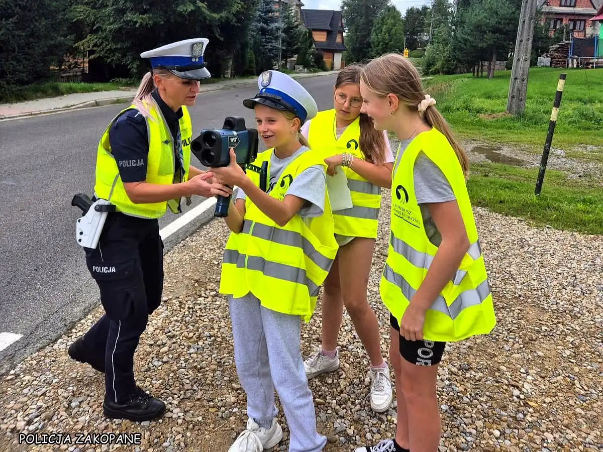 ROADPOL Safety Days w Zakopanem. Kontrola i edukacja na drogach
