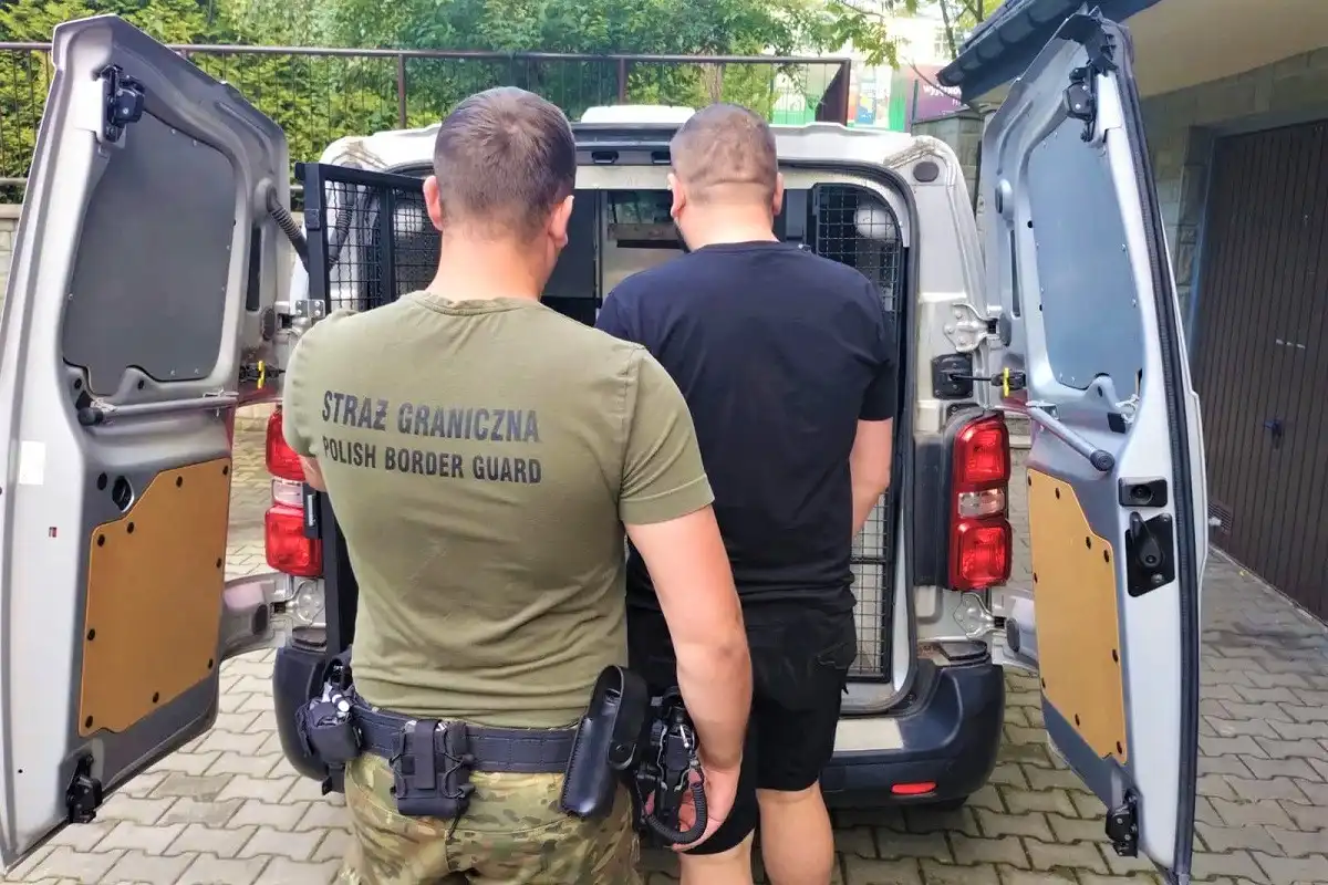 Zakaz wjazdu do Polski i strefy Schengen dla obywatela Ukrainy zatrzymanego w Zakopanem