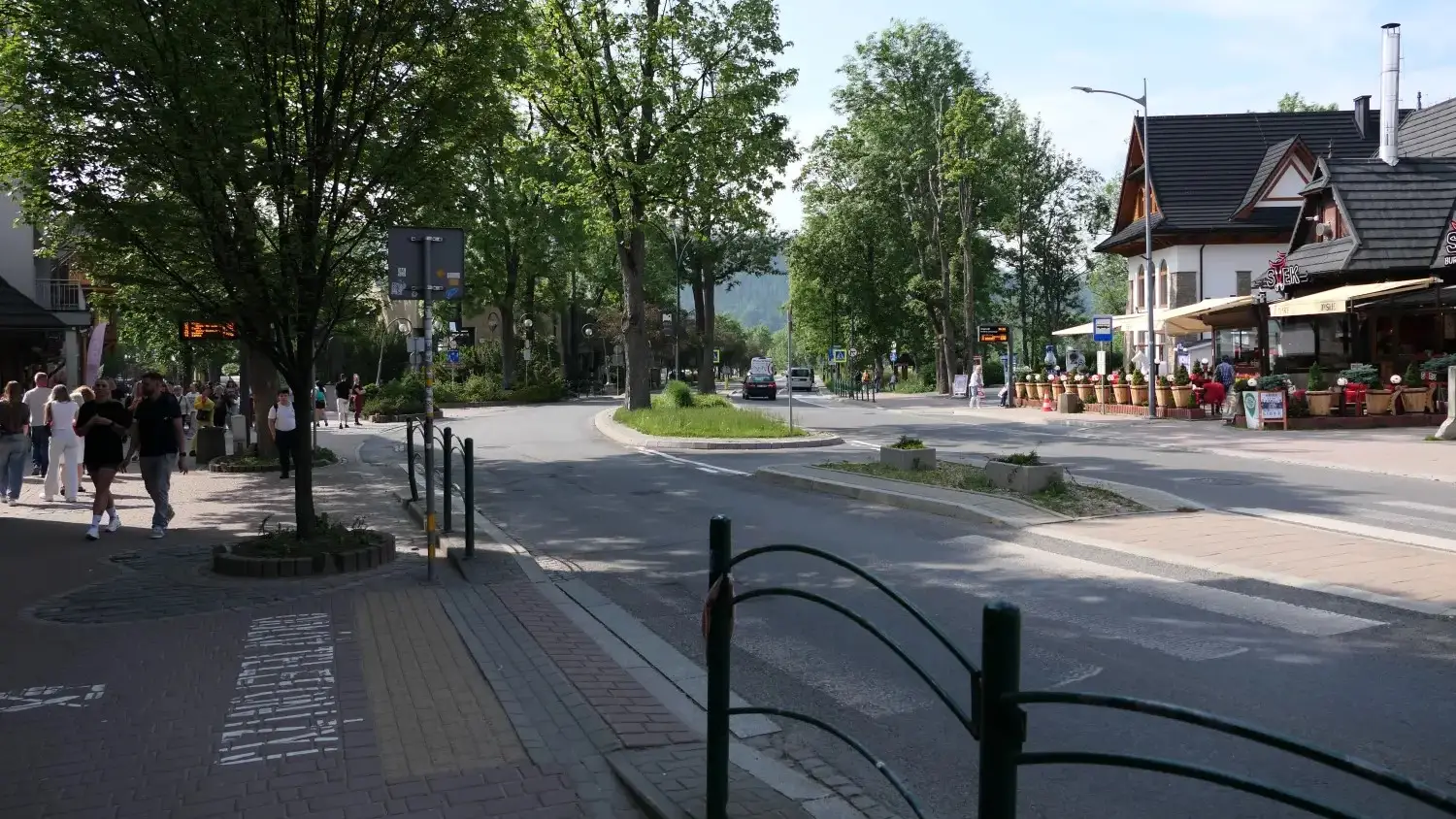 Tragedia w centrum Zakopanego. 82-latka zmarła po potrąceniu przez autobus