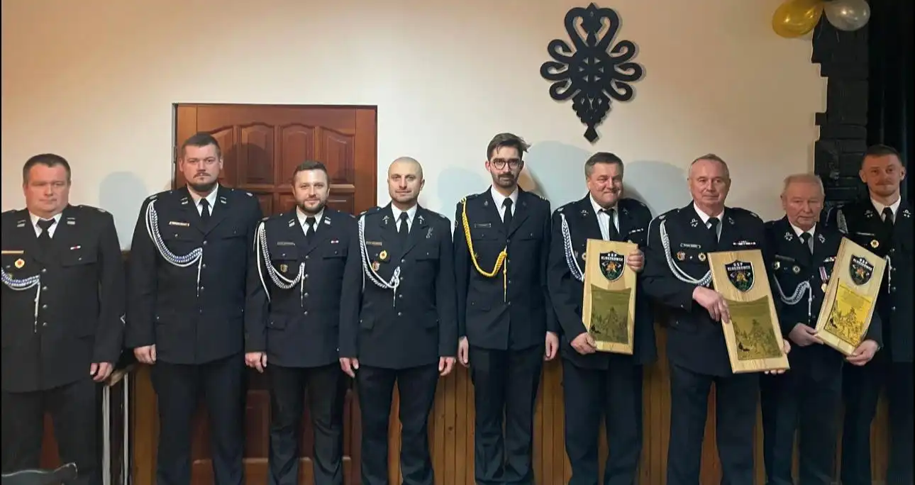 Nowy Zarząd OSP Kluszkowce wybrany jednogłośnie