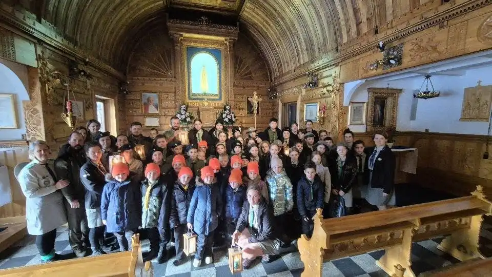 Betlejemskie Światło Pokoju dotarło do gminy Bukowina Tatrzańska