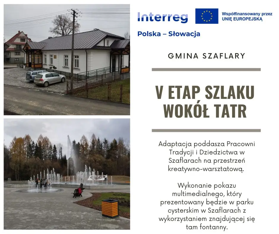 Kolejny etap Szlaku wokół Tatr. Ruszają nowe inwestycje po obu stronach granicy