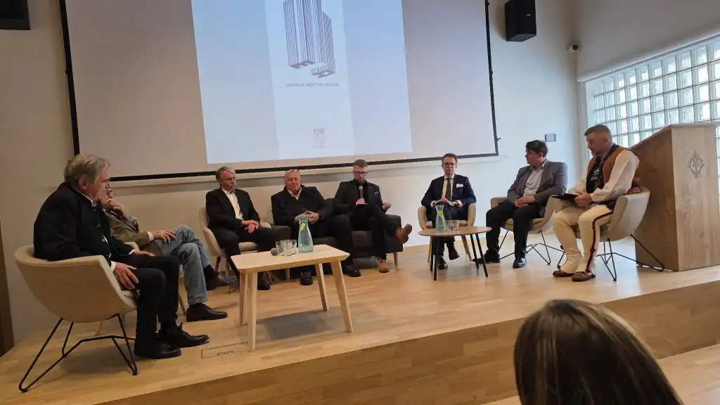 Gala podsumowująca projekt edukacji architektonicznej w Zakopanem