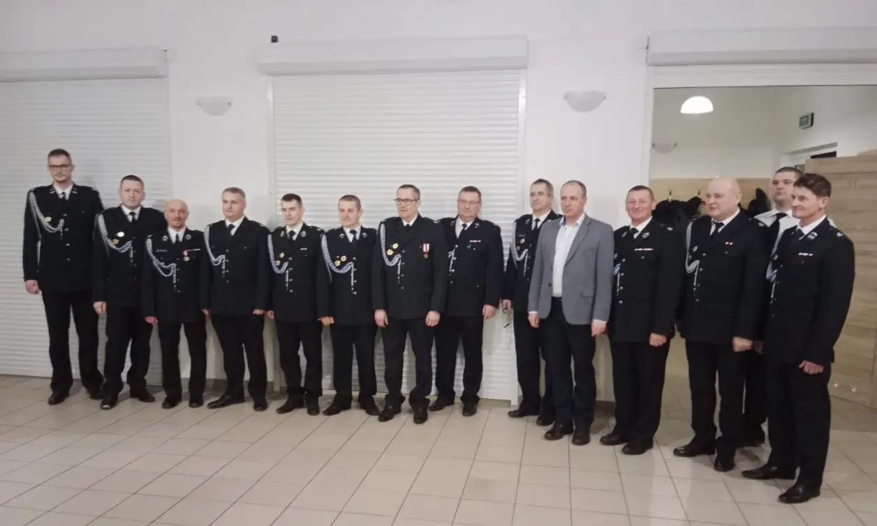 Nowy Zarząd OSP Sromowce Wyżne. Wybrano władze jednostki