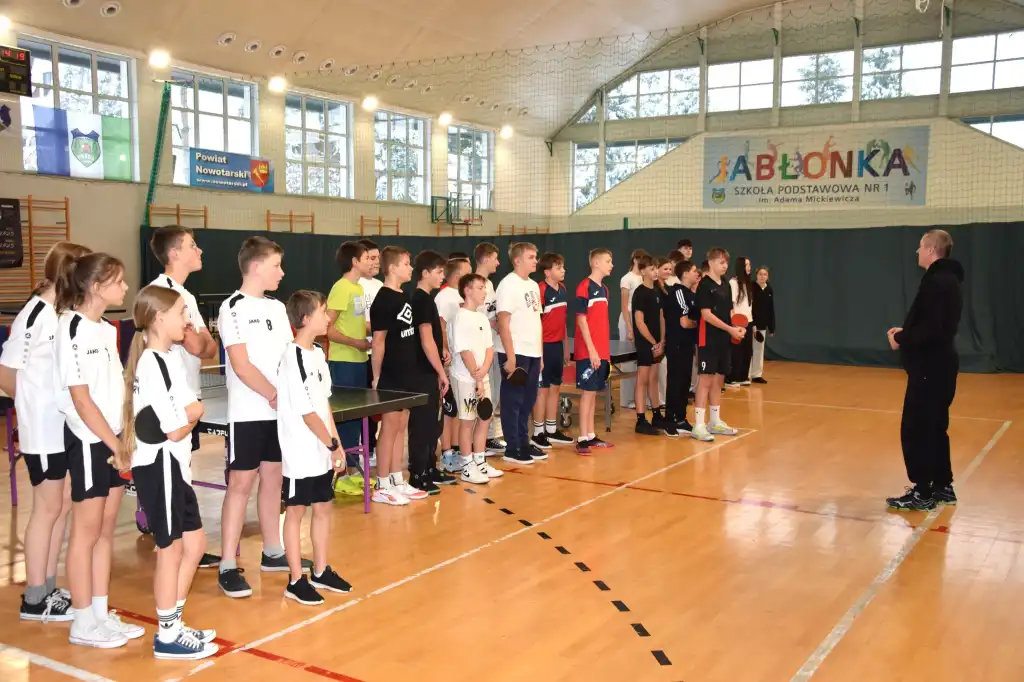 Szkolni mistrzowie tenisa stołowego powrócili do rywalizacji w Jabłonce