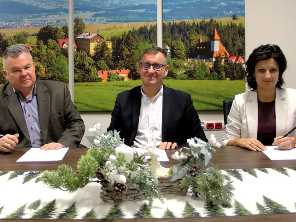 Kolejne inwestycje w bezpieczeństwo mieszkańców Gminy Nowy Targ