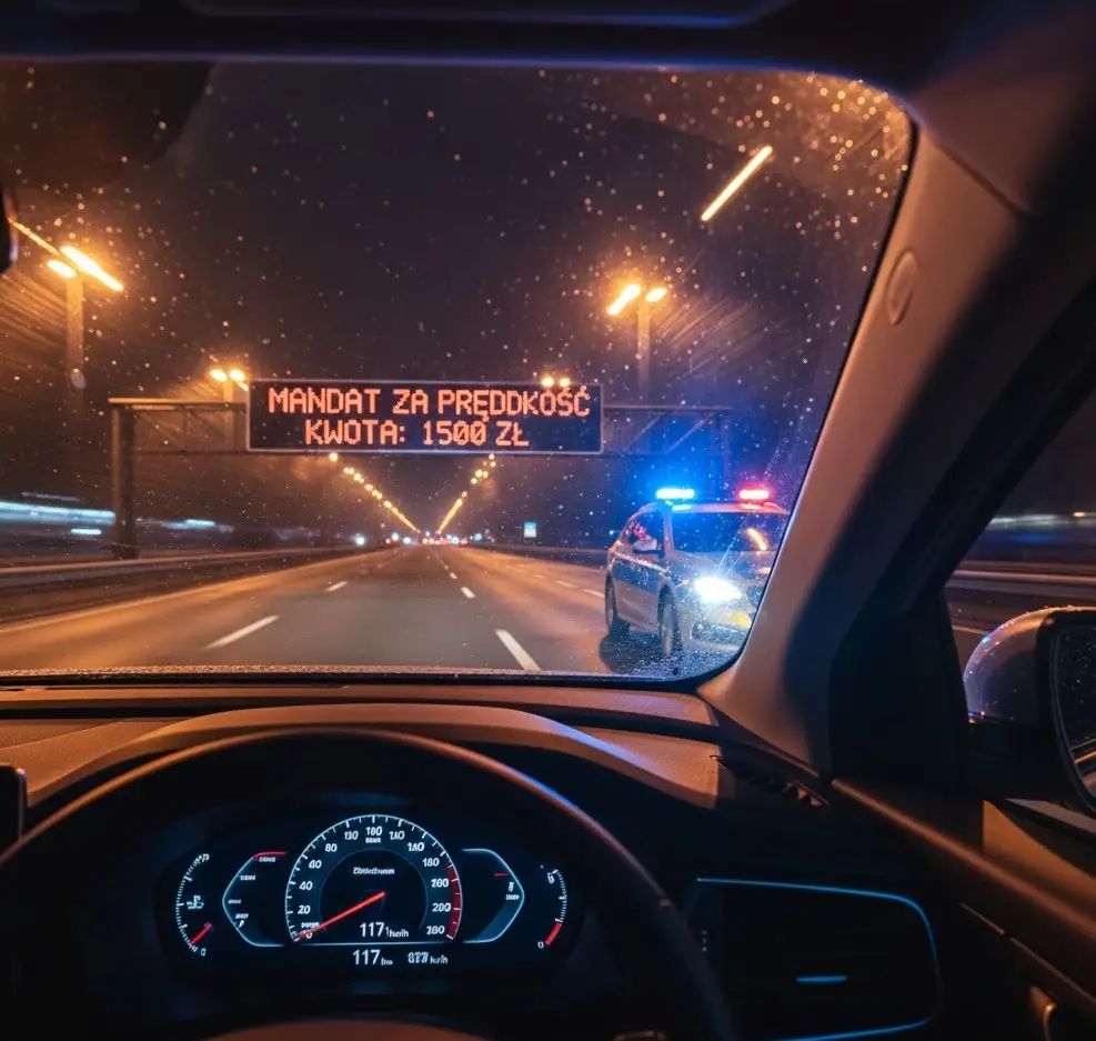 Jeden jechał 117 kilometrów na godzinę w zabudowanym, drugi bez uprawnień. Dwaj kierowcy BMW zatrzymani