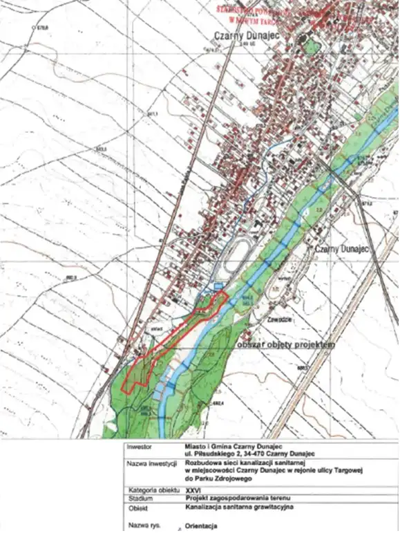 Czarny Dunajec inwestuje w rozwój infrastruktury sanitarnej w gminie Czarny Dunajec inwestuje w rozwój infrastruktury sanitarnej w gminie