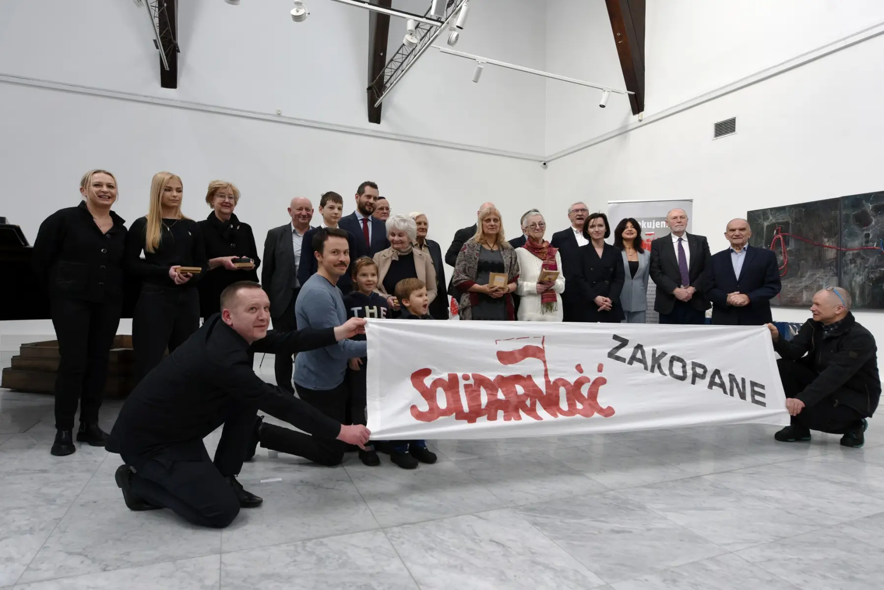 Bohaterowie Podhala uhonorowani stalowymi odznaczeniami