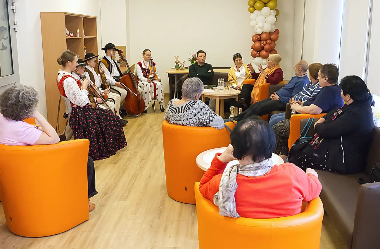 Wielkanoc po góralsku. Tradycje ożyły w zakopiańskim Klubie „Senior+”