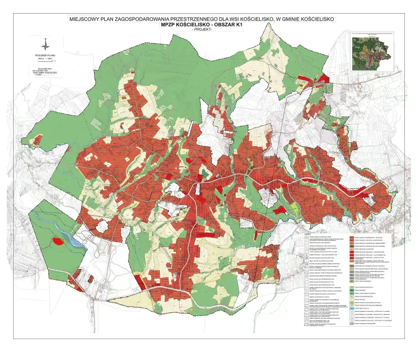 Kościelisko: Budżet na 2026 i plan K1 uchwalony. Przewodniczący rady nie składa broni i zapowiada walkę o zmianę planu