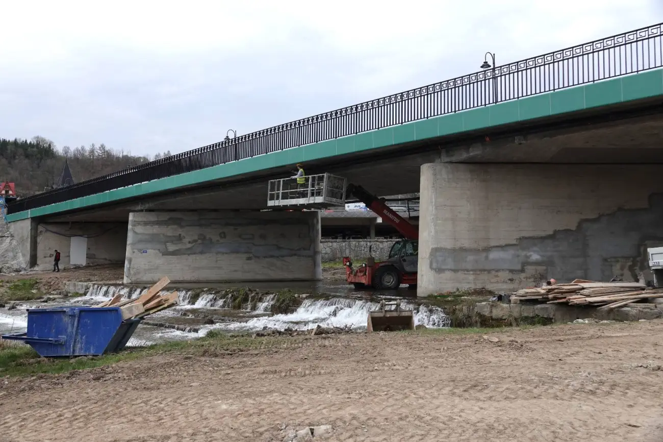 Koniec remontu mostu w Szczawnicy. Inwestycja za 1,5 mln zł gotowa