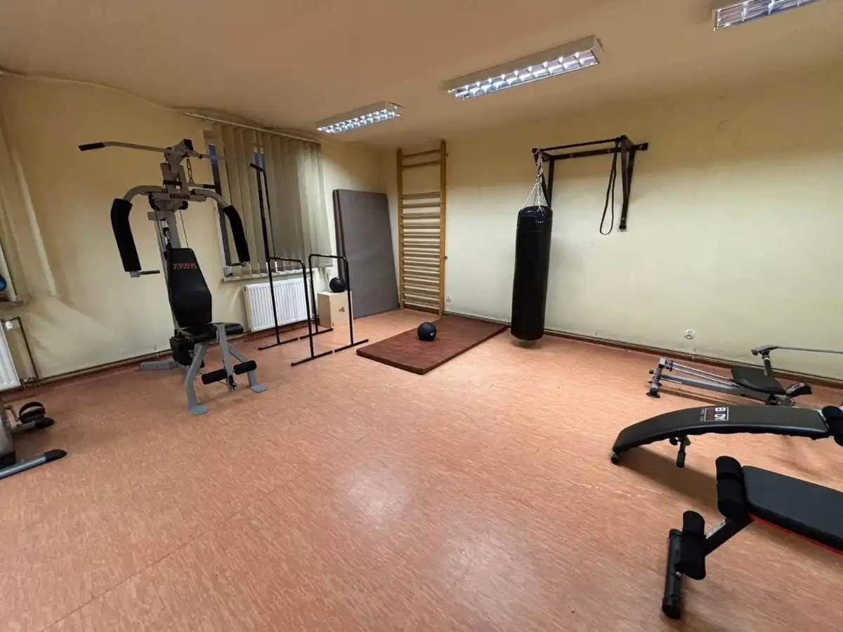 Nowoczesna siłownia dla policjantów z Rabki-Zdroju