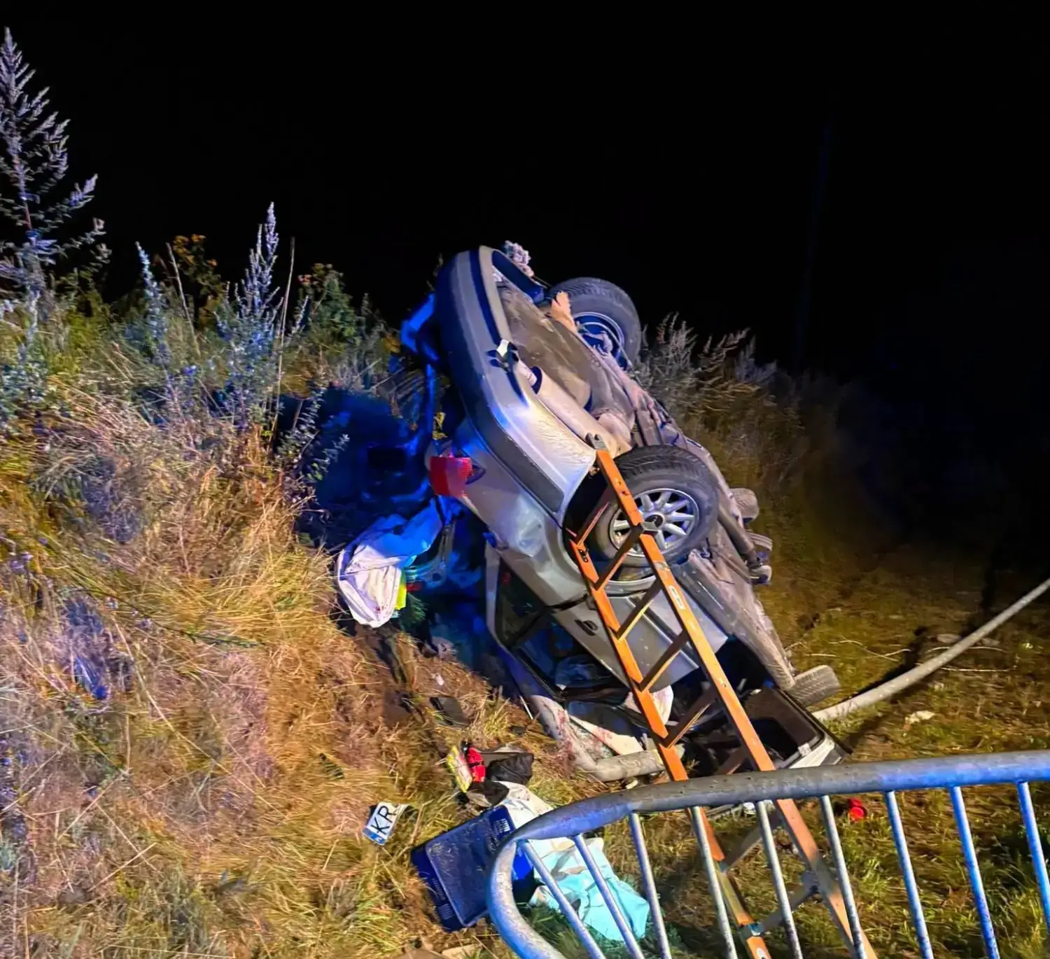 Sprawa z rozbitym Audi ma ciąg dalszy. 23-latek z Tylmanowej trafił do aresztu