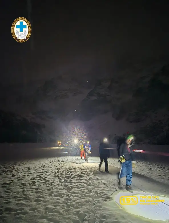 Pracowity start roku w Tatrach - TOPR interweniował już 23 razy