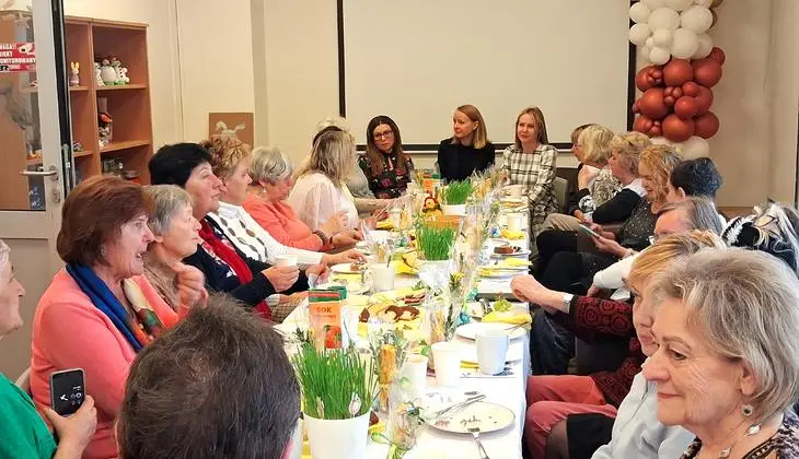 Klub Senior+ tętni życiem. Kwiecień pełen atrakcji dla seniorów