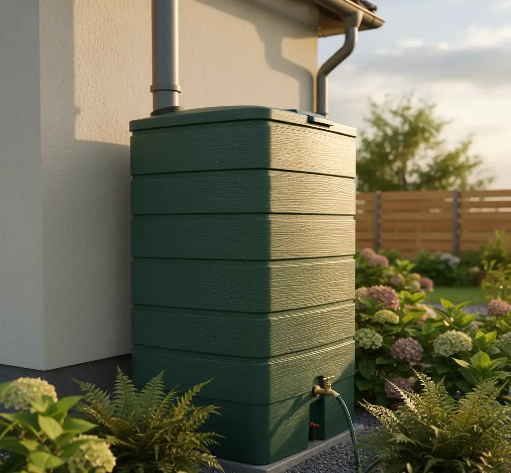 Deszczówka zamiast rachunków, proekologiczna akcja w Szczawnicy