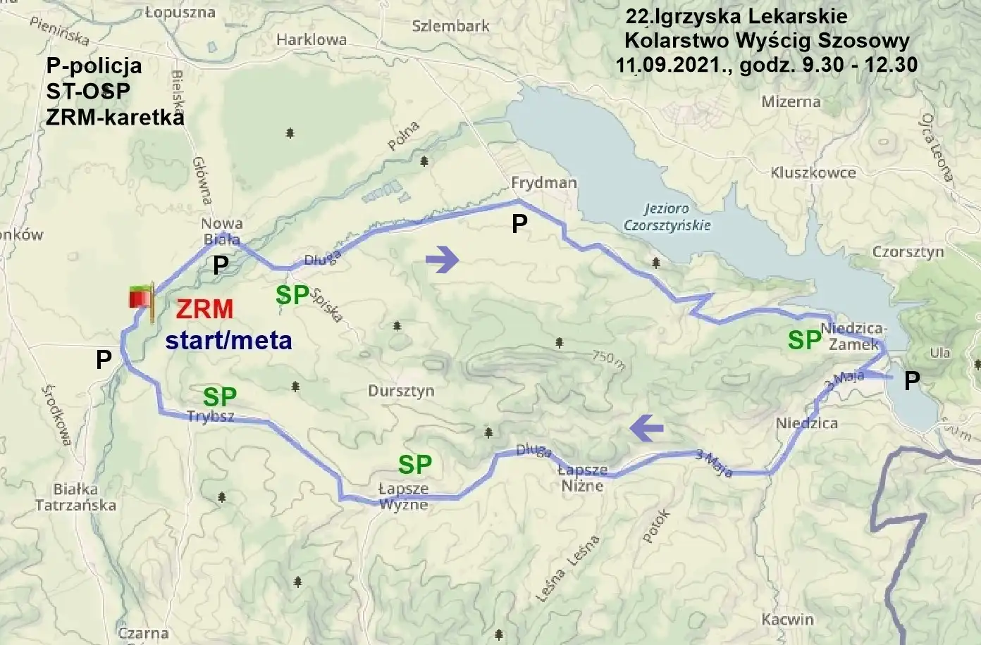 22. Igrzyska Lekarskie na Podhalu: Kolarstwo i Triathlon Wśród Malowniczych Pejzaży