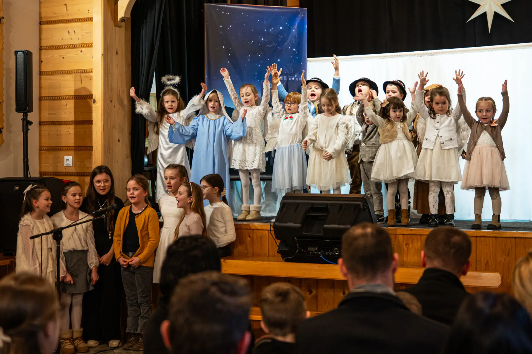 Humor, emocje i tradycja. Niezapomniane Jasełka w Spytkowicach