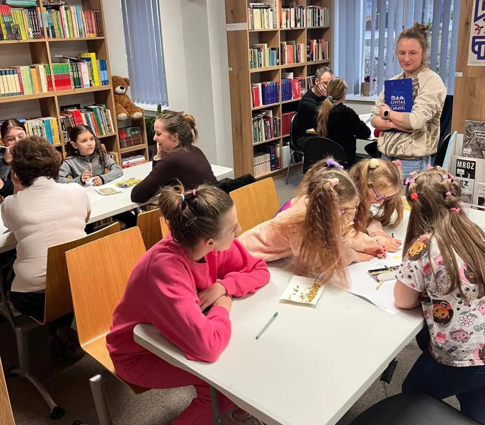 Zajęcia „Góry i zioła” dla najmłodszych w Kościelisku. Dzieci poznawały zioła podczas zajęć edukacyjnych