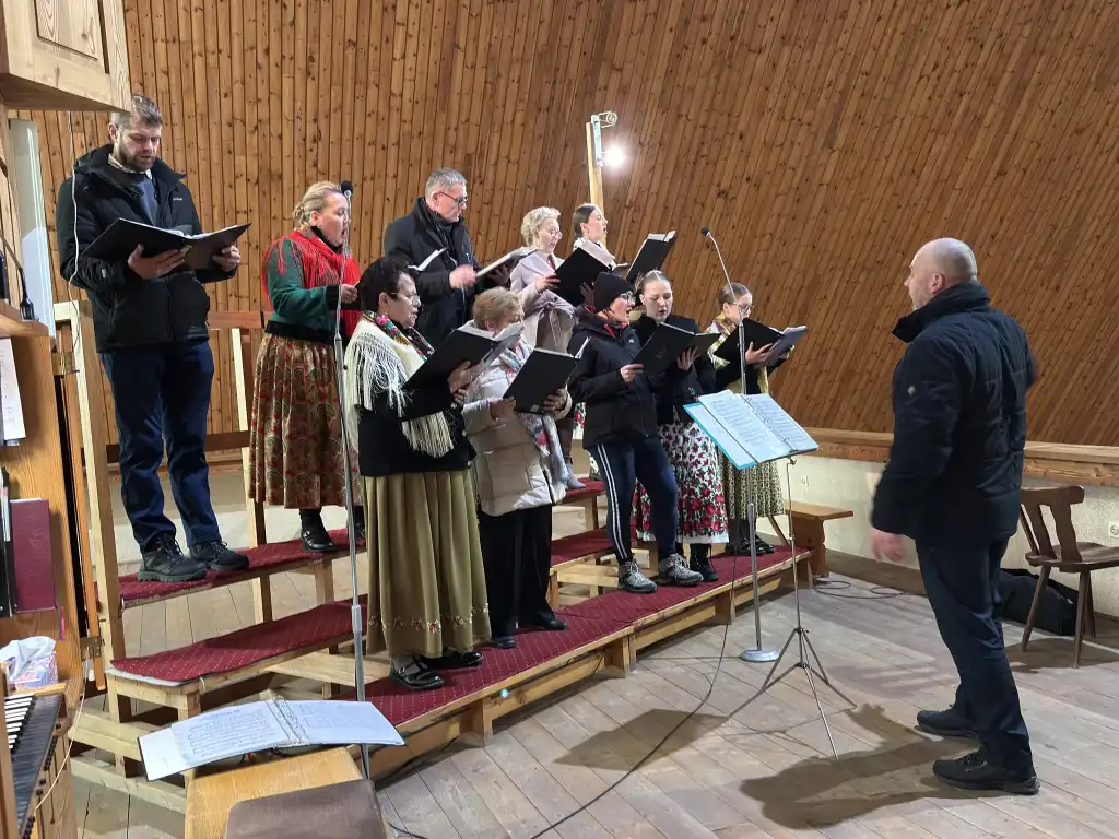 Świąteczna magia w Kościele Parafialnym w Maniowach