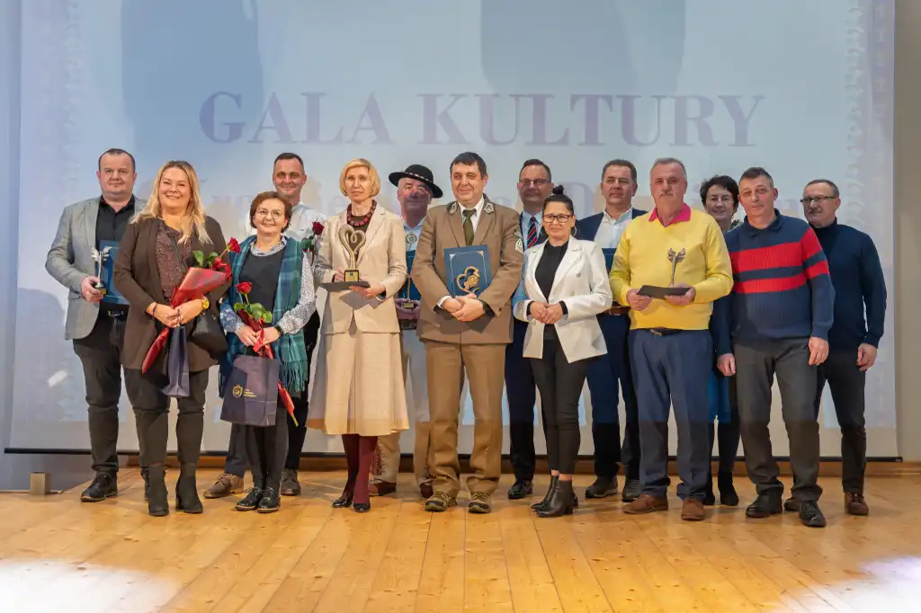 Krościenko nad Dunajcem świętuje kulturę. Pierwsza Gala pełna emocji i muzyki