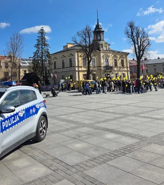 Żonkilowy Marsz Nadziei przeszedł ulicami Nowego Targu