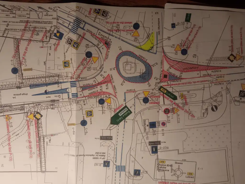 Niebezpieczne skrzyżowanie w Zaborni zyska rondo