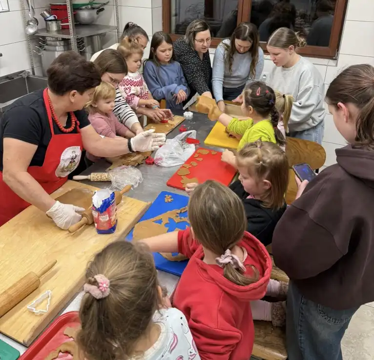 Świąteczny klimat w WOK Ochotnica Górna. Piernikowe warsztaty pełne wrażeń