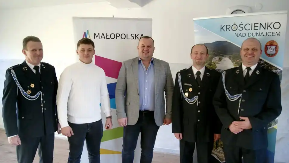 Wyremontowana remiza w Grywałdzie oficjalnie otwarta