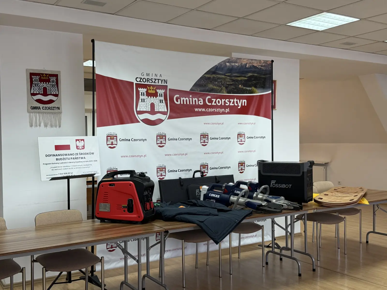 Gmina Czorsztyn wzmacnia bezpieczeństwo mieszkańców dzięki programowi OLiOC