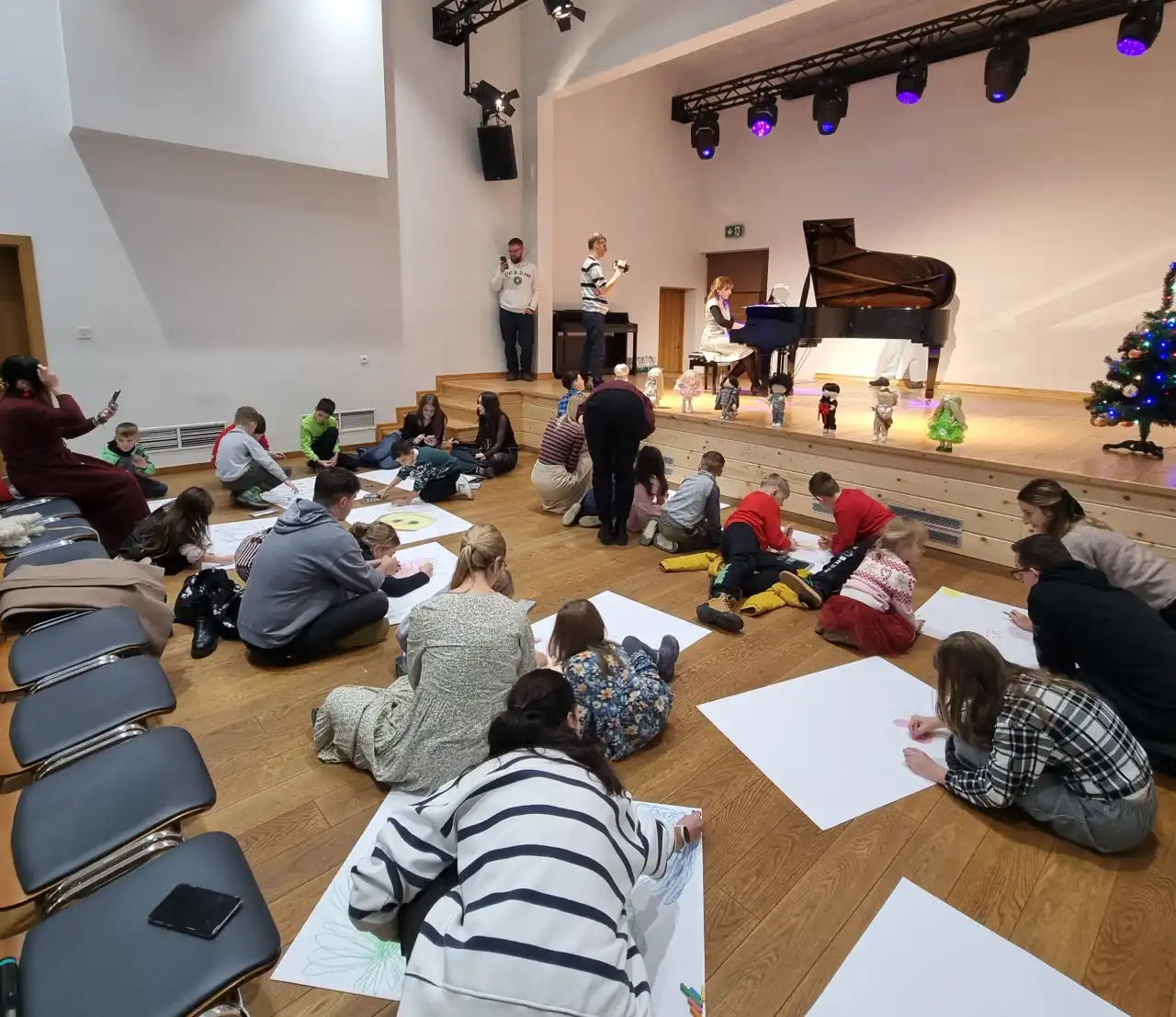 Muzyka i emocje: Chopinowskie spotkanie w przedświąteczną niedzielę