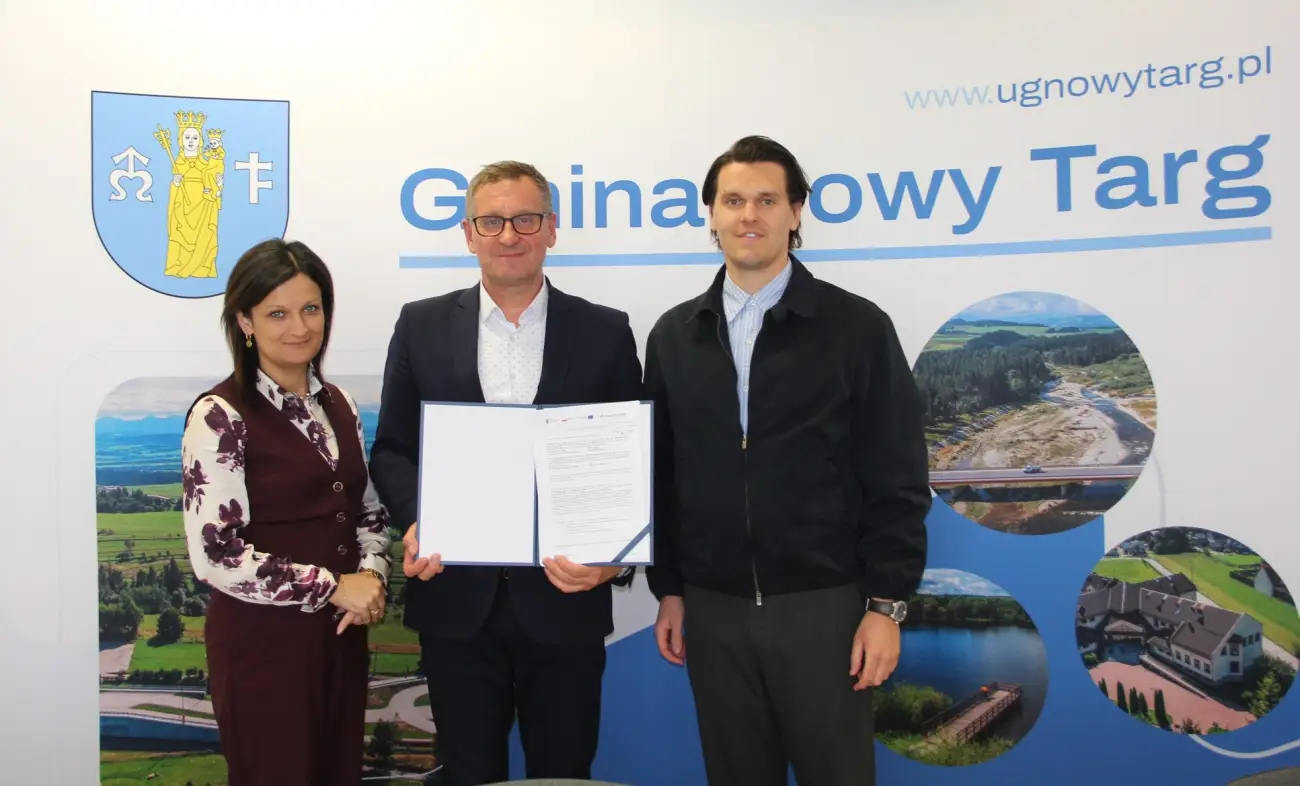 Blisko 2 mln zł na PSZOK-i w gminie Nowy Targ. Podpisano umowę