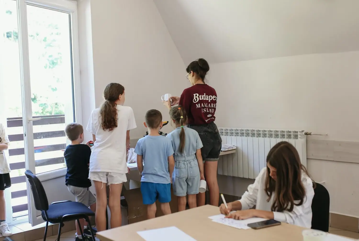 Nie kupiły gotowych a zrobiły je same. Kreatywne warsztaty dla dzieci w Bielance