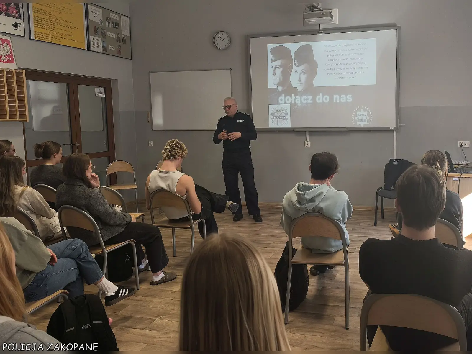 Służba i misja: Zakopiańska policja prezentuje swoje możliwości