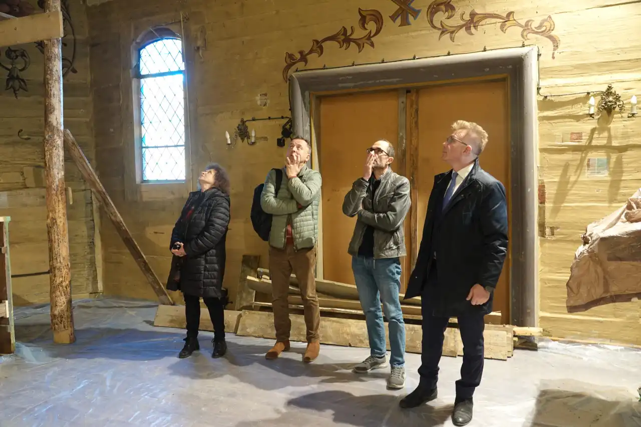 Zakończono II etap prac konserwatorskich w Tylmanowej. Kościół św. Mikołaja odzyskuje dawny blask