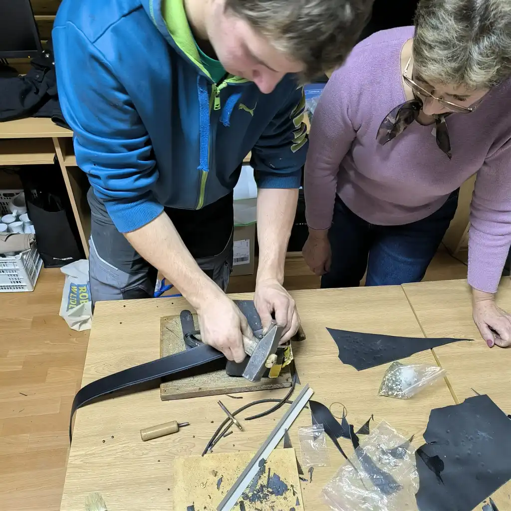 Dziedzictwo Kulturowe Gminy Czorsztyn w praktyce. Pierwsze kroki w kaletnictwie