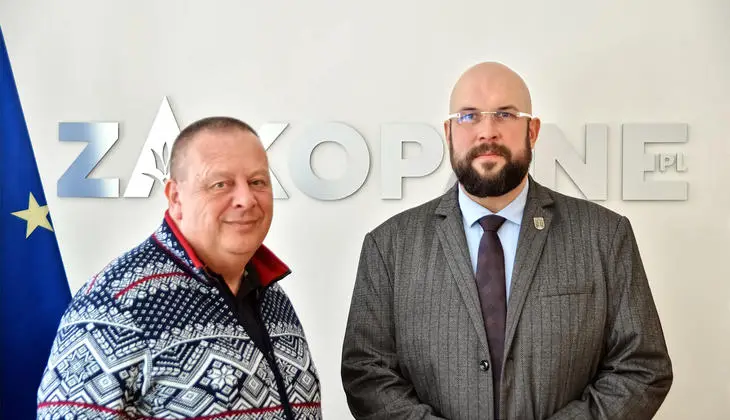 Wspólna oferta zimowa i kultura tematem rozmów burmistrzów Zakopanego i słowackich Wysokich Tatr
