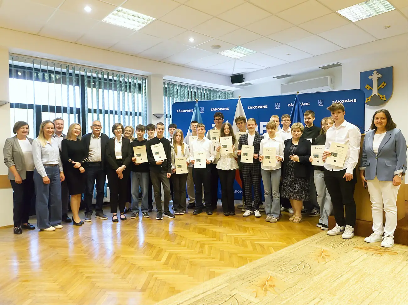 Młodzi mistrzowie matematyki nagrodzeni w Zakopanem
