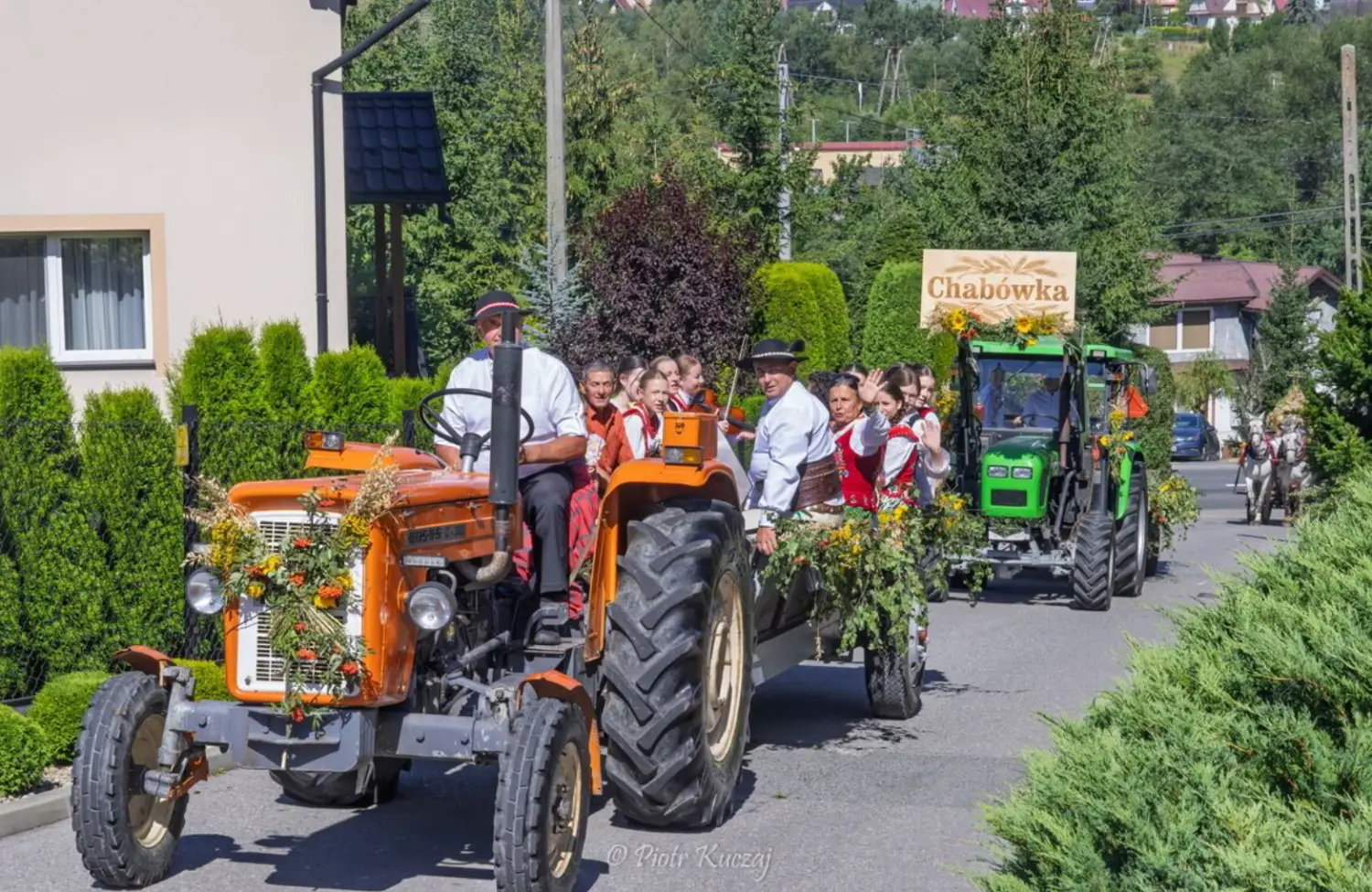 Dożynki w Chabówce. Był chleb, góralska muzyka i moc lokalnych spraw