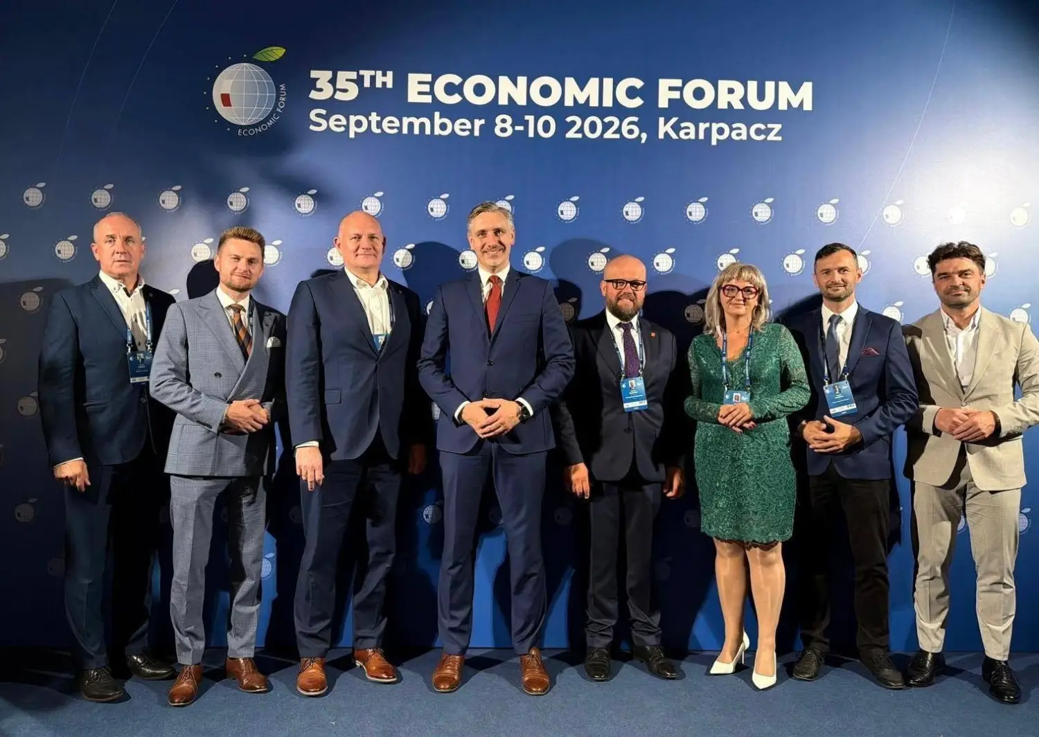 O geotermii w Szaflarach na Forum Ekonomicznym. Wójt przedstawił postępy inwestycji