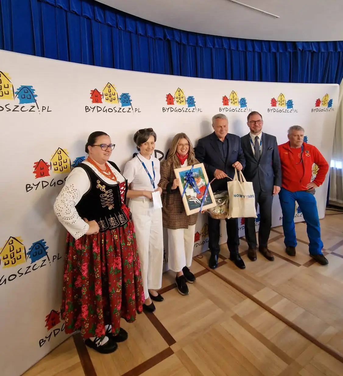 Wspólny jubileusz i współpraca. Nowy Targ na Pikniku Kazimierza Wielkiego