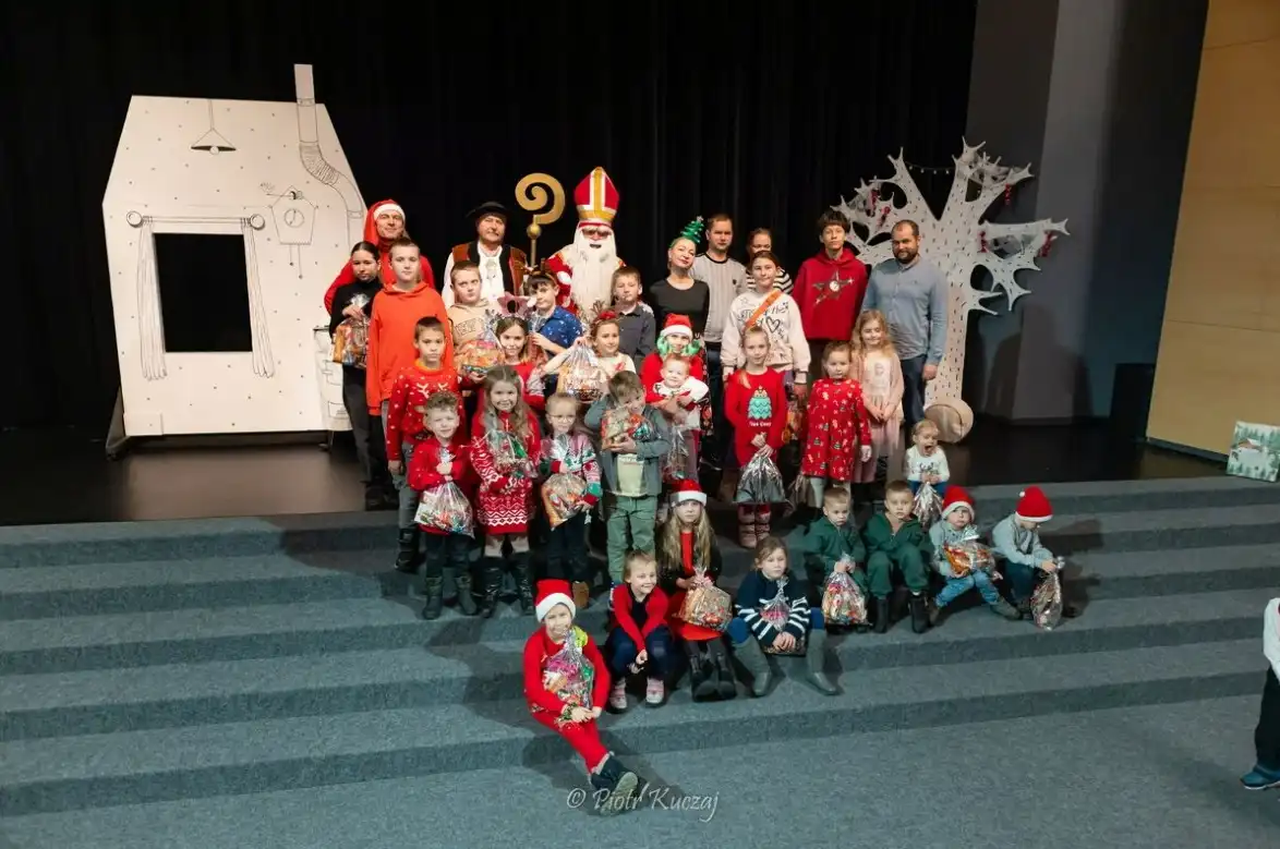 „Mikołaj u Robcusi” w Teatrze Lalek Rabcio