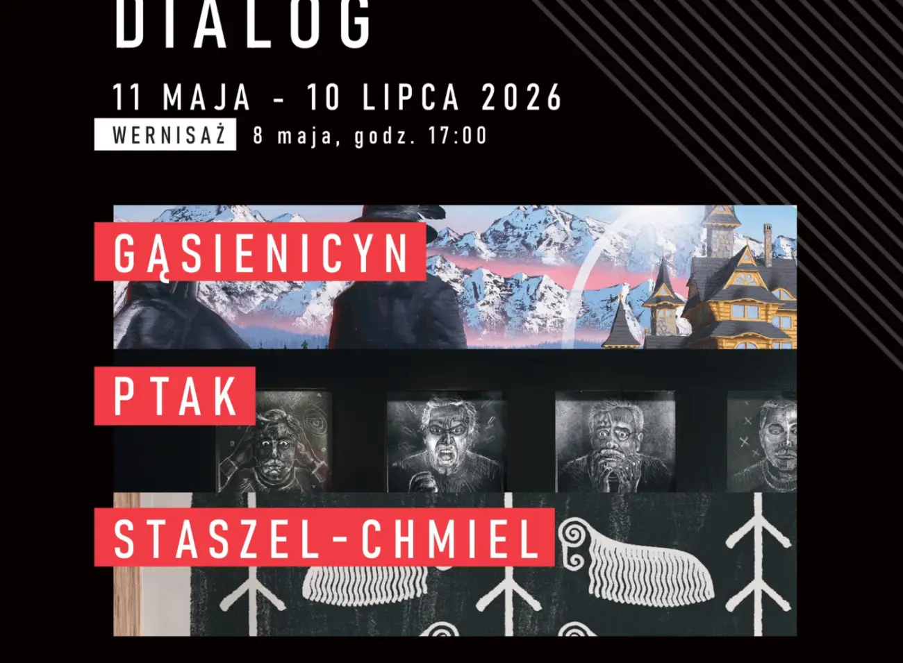 Nowe spojrzenie na Podhale. Młodzi artyści w Zakopanem