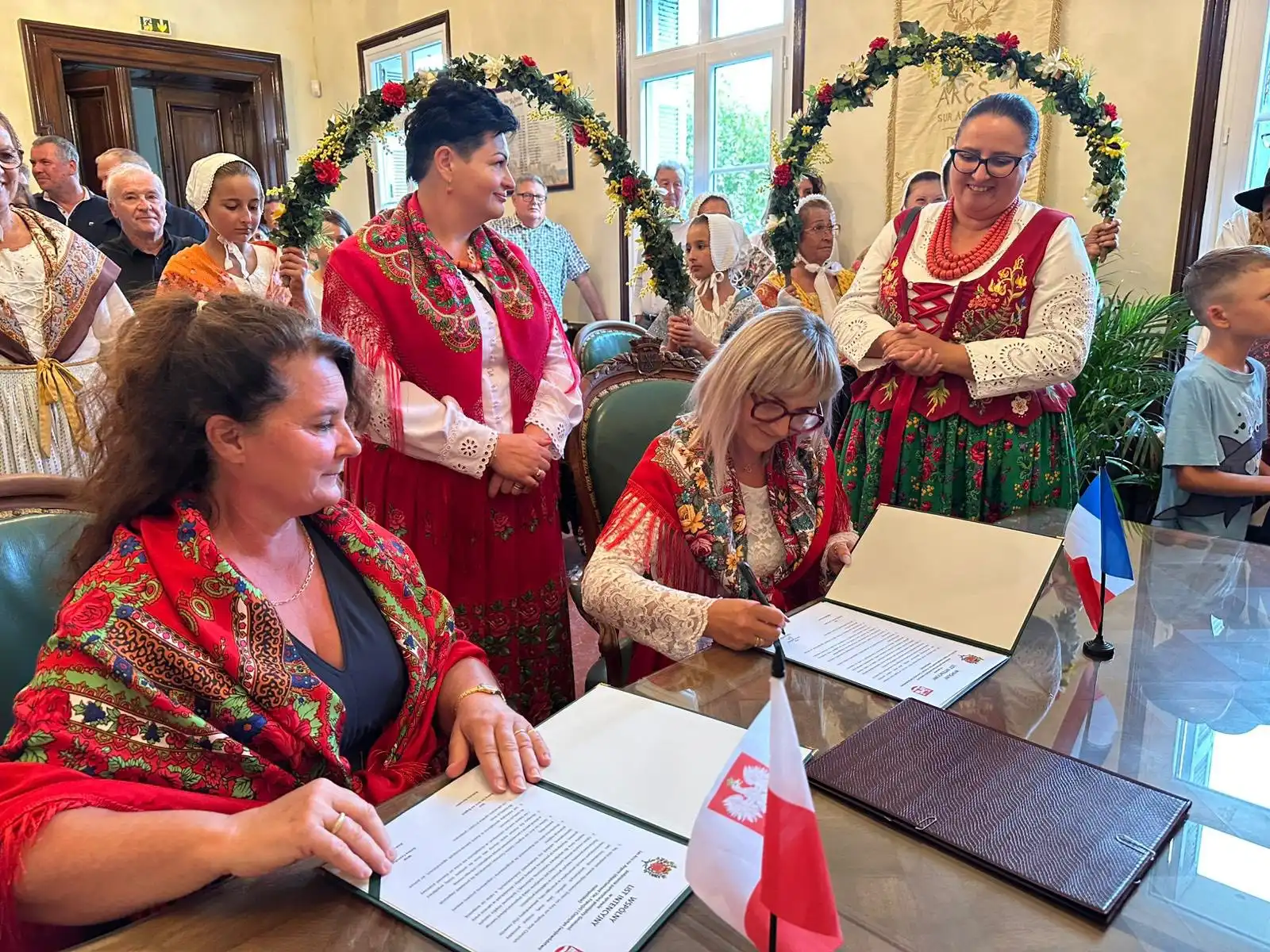 Czorsztyn i Les Arcs sur Argens nawiązują międzynarodowe partnerstwo