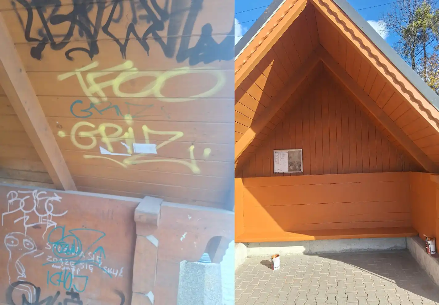 Jesienne remonty w Poroninie. Wójt apeluje: uszanujmy wspólne dobro