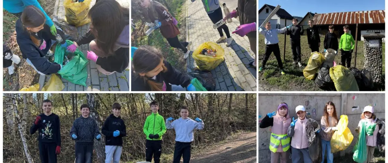 Ponad sto osób ruszyło do akcji. Wielkie sprzątanie w Rokicinach Podhalańskich