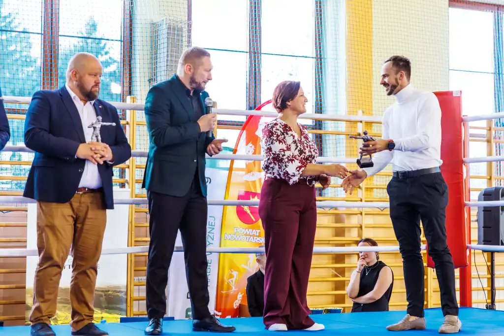 Pięści, pasja i fair play bokserskie emocje w Spytkowicach