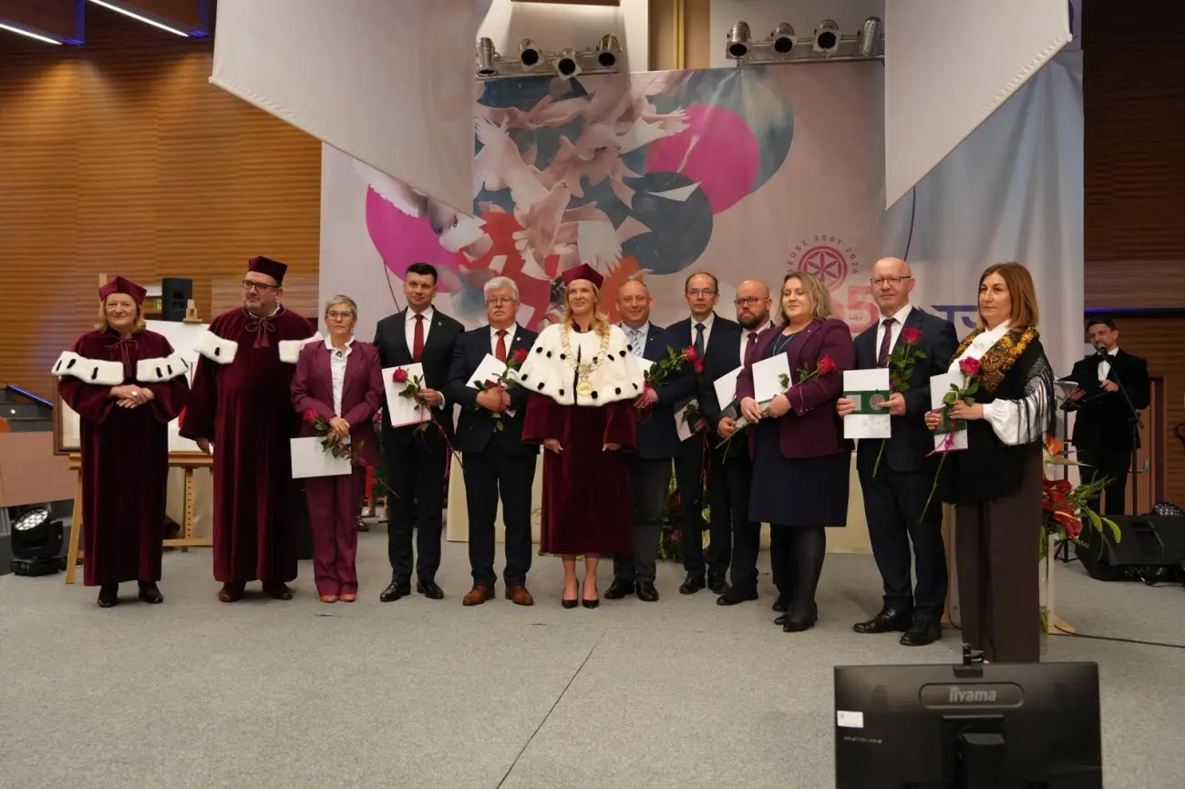 Ćwierć wieku nowotarskiej uczelni. Jubileusz Akademii Nauk Stosowanych