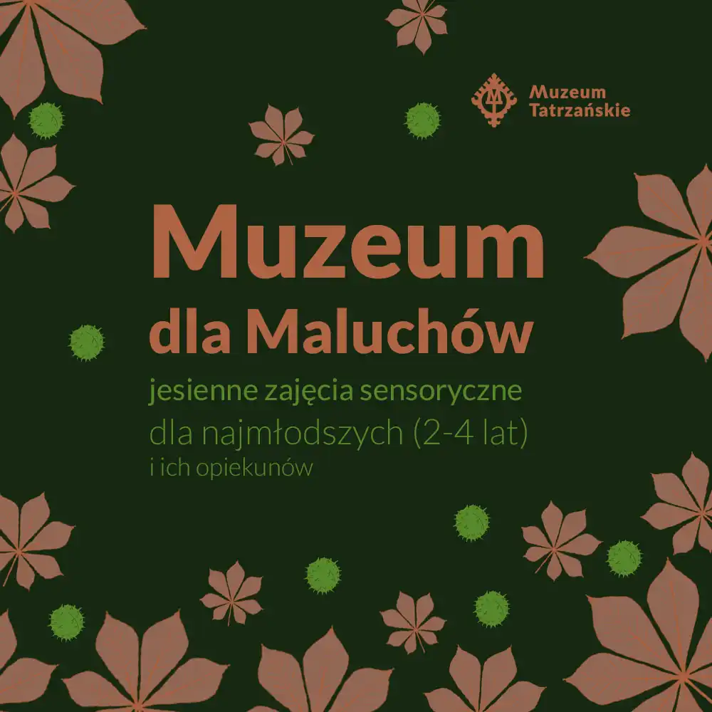 Jesień dla maluchów. Sensoryczne zajęcia w Muzeum Kornela Makuszyńskiego